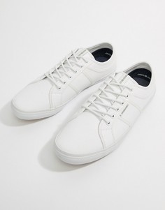 Парусиновые кеды Jack & Jones - Белый