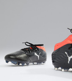 Футбольные бутсы Puma One 18.2 FG - Черный