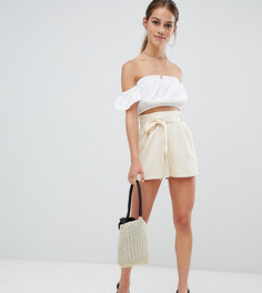 Шорты Boohoo Petite - Бежевый