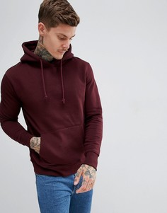 Худи бордового цвета Pull&Bear - Красный