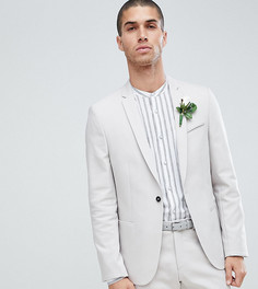 Узкий свадебный пиджак Noak - Серый
