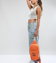 Оранжевая сумка через плечо эксклюзивно от Puma - Оранжевый