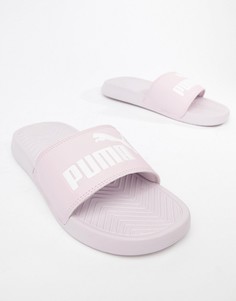 Розовые шлепанцы Puma Popcat - Розовый