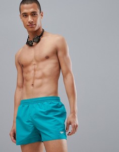 Шорты для плавания длиной 13 дюймов Speedo Leisure - Зеленый