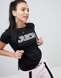 Футболка с логотипом Juicy By Juicy Couture - Черный