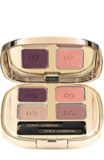 Тени для век Quad, оттенок 110 Nude Dolce & Gabbana