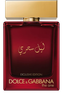 Парфюмерная вода The One Men Mysterious Night Dolce & Gabbana