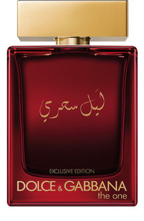 Парфюмерная вода The One Men Mysterious Night Dolce & Gabbana