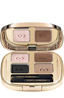 Тени для век Quad, оттенок 105 Smoky Dolce & Gabbana