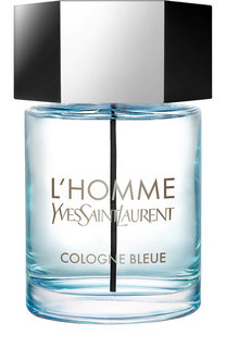 Туалетная вода L’Homme Cologne Bleue YSL