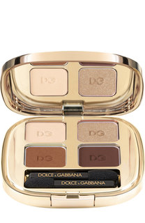 Тени для век Quad, оттенок 123 Desert Dolce & Gabbana