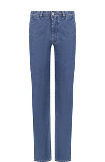 Джинсы прямого кроя Brioni
