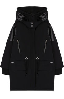 Куртка с декоративной отделкой и капюшоном Givenchy