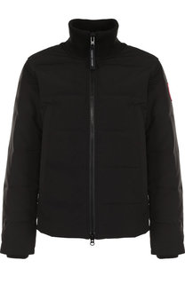 Стеганый пуховик на молнии Woolford Canada Goose