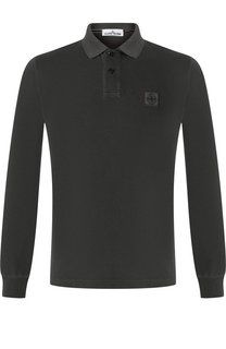 Хлопковое поло с короткими рукавами Stone Island