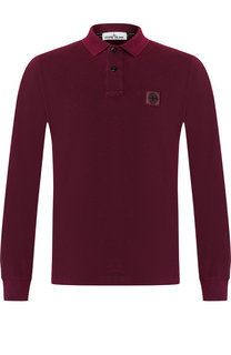 Хлопковое поло с короткими рукавами Stone Island
