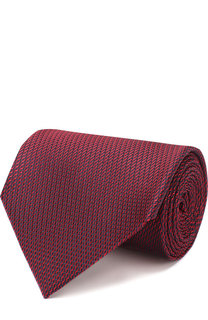 Шелковый галстук Ermenegildo Zegna