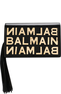 Клатч Letters Logo Balmain