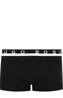Хлопковые боксеры с широкой резинкой BOSS