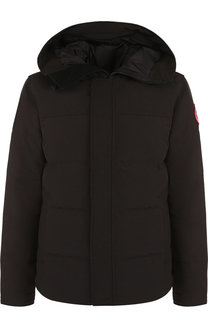 Утепленная парка MacMillan на молнии с капюшоном Canada Goose