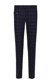 Шерстяные брюки прямого кроя Berwich