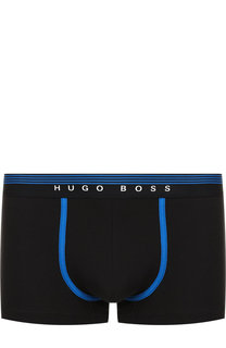 Хлопковые боксеры с широкой резинкой BOSS