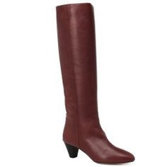 Сапоги ISABEL MARANT ROBBY коричнево-красный