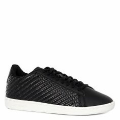 Кеды LE COQ SPORTIF COURTSET W WOVEN черный