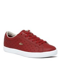 Кеды LACOSTE CAW1017 STRAIGHTSET красный