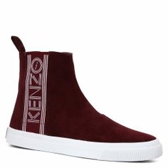 Ботинки KENZO SN133 бордовый