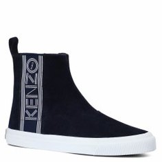 Ботинки KENZO SN133 темно-синий