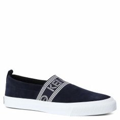 Слипоны KENZO SN123 темно-синий