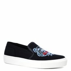 Слипоны KENZO SN100 темно-синий
