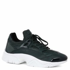 Кроссовки KENZO SN350 темно-зеленый
