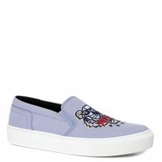 Слипоны KENZO SN100 светло-голубой