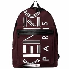 Рюкзак KENZO SF213 бордовый