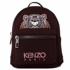 Рюкзак KENZO SF301 бордовый