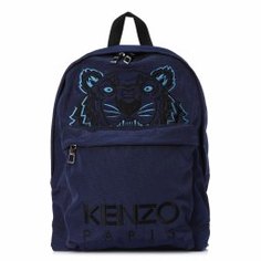Рюкзак KENZO SF300 темно-синий