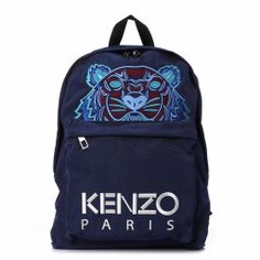 Рюкзак KENZO SF300 темно-синий