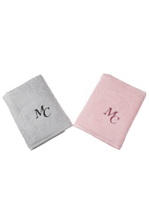 Towel Set, 50x90 2 Pieces Marie claire