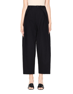 Широкие брюки с защипами Yohji Yamamoto