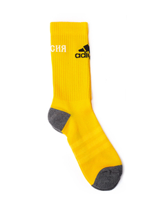 Желтые носки Adidas ГОША РУБЧИНСКИЙ