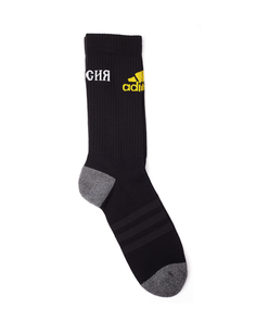 Черные носки Adidas ГОША РУБЧИНСКИЙ
