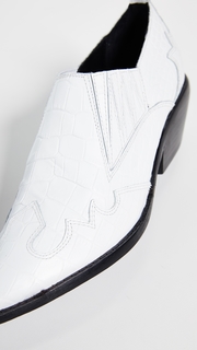 Sigerson Morrison Teresa Point Toe Booties