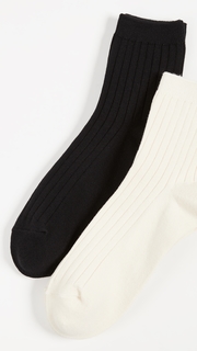 Madewell Two-Pack Ankle Socks