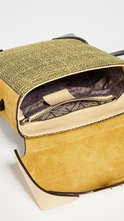 MANU Atelier Mini Pristine Combo Tweed Box Bag
