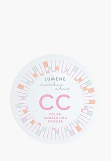 Пудра Lumene