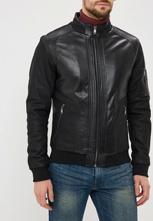 Куртка кожаная Guess Jeans