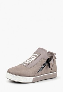 Слипоны Ideal Shoes