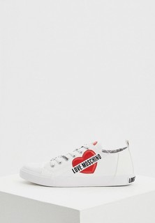 Кеды Love Moschino